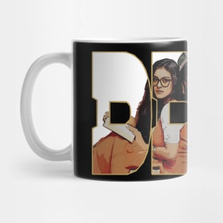 DDLJ Hindi Cinema Classic Movie For 90's Kids Mug